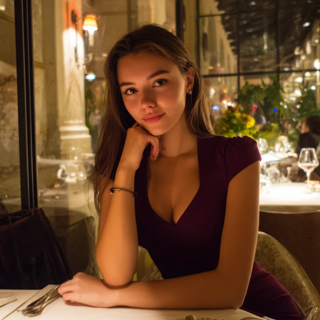 Photoreal image generated by the Flirt AI image generator