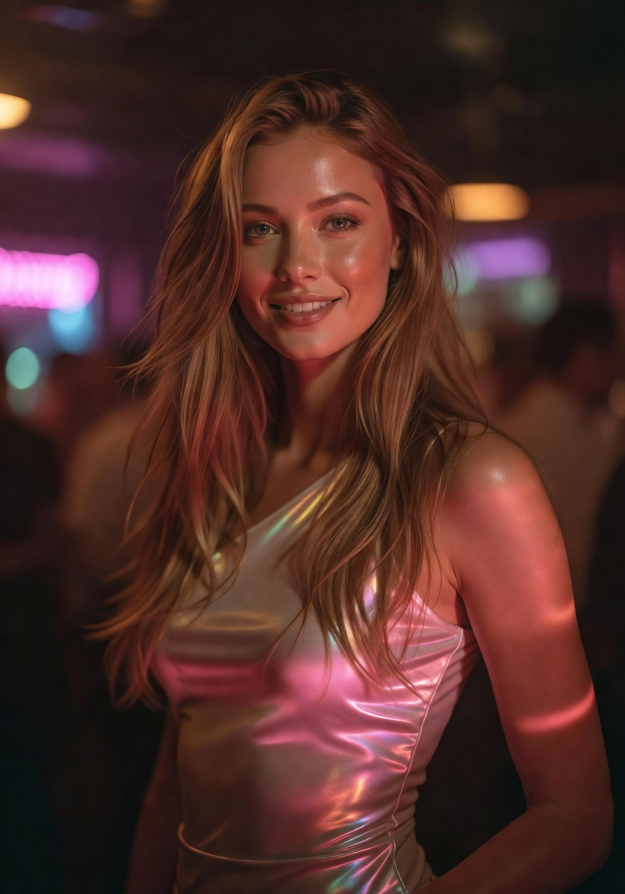 A Flirt AI companion ready to trade banter with you